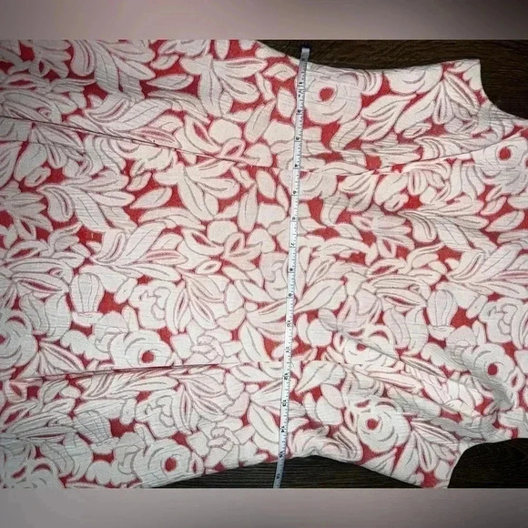 Jessica Howard floral cocktail dress Line A Sz 10 P - Picture 5 of 9
